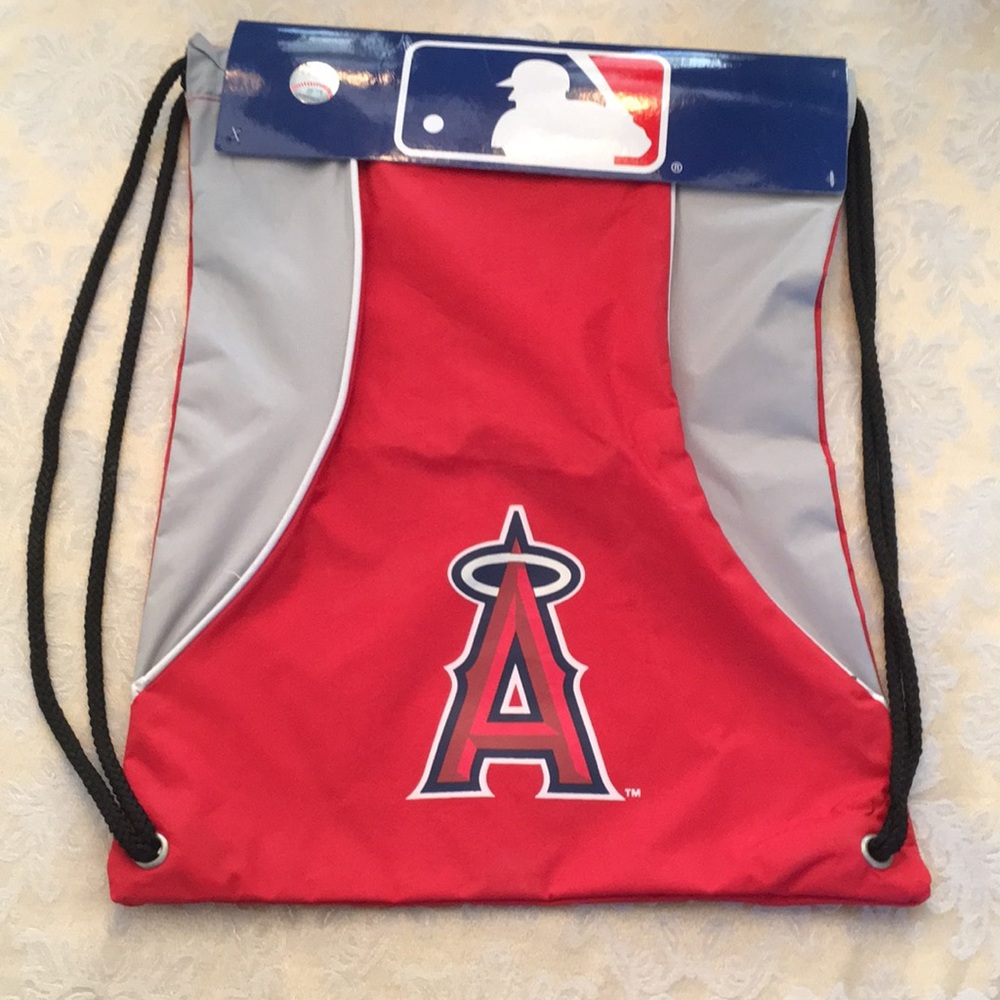 Anaheim Angels back sack